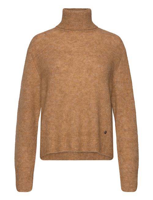 Mmaidy Thora Rollneck Knit MOS MOSH Beige