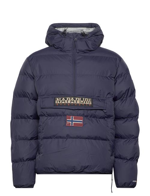 Rainforest Puffer Anorak Napapijri Navy