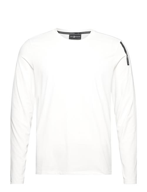 Spray Technical Ls Tee Sail Racing White