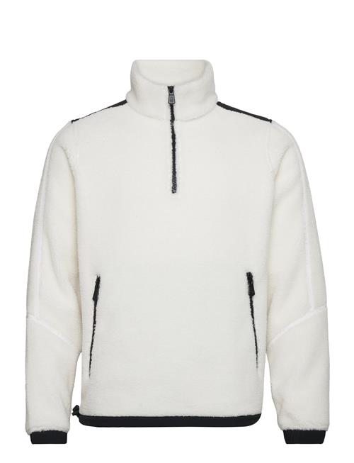 Bowman Pile Half Zip Sail Racing White