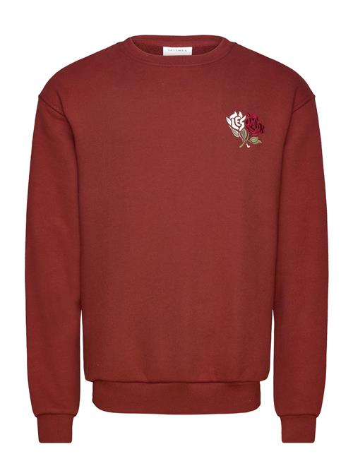 Se Felipe Sweatshirt Les Deux Red ved Booztlet