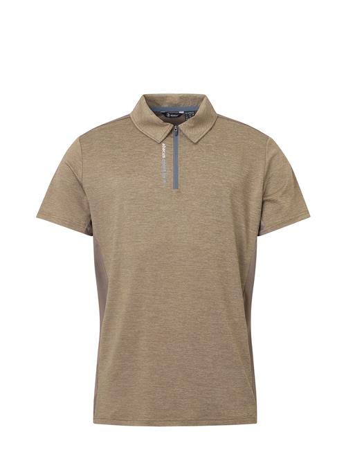 Mens Spey Drycool Polo Abacus Brown