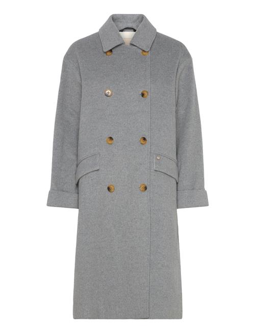 Mmvenice Wool Coat MOS MOSH Grey