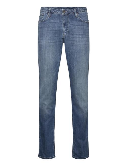 5 Pockets Pant Emporio Armani Blue
