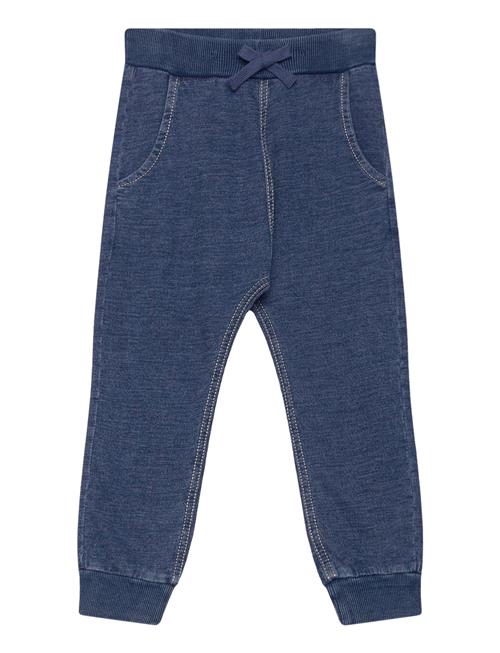 Sweatpants Denim Wash Lindex Blue