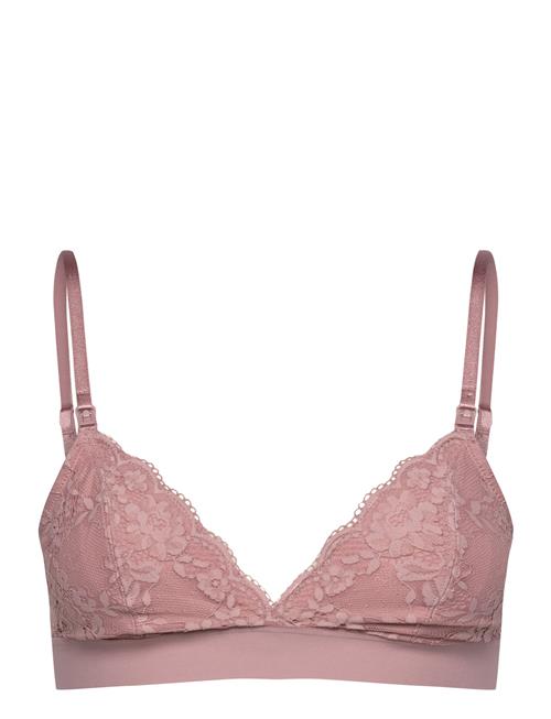 Se Bra Nursing Bralette Iris Lindex Pink ved Booztlet