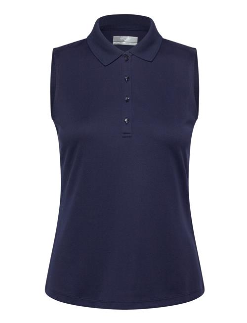 Sl Ess Solid Knit Polo Callaway Navy