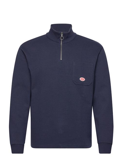 Zip Up Sweatshirt Héritage Armor Lux Navy