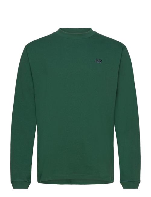 Athletics Cotton Long Sleeve New Balance Green