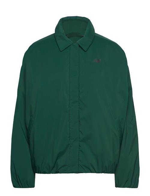 Coaches Jacket New Balance Green