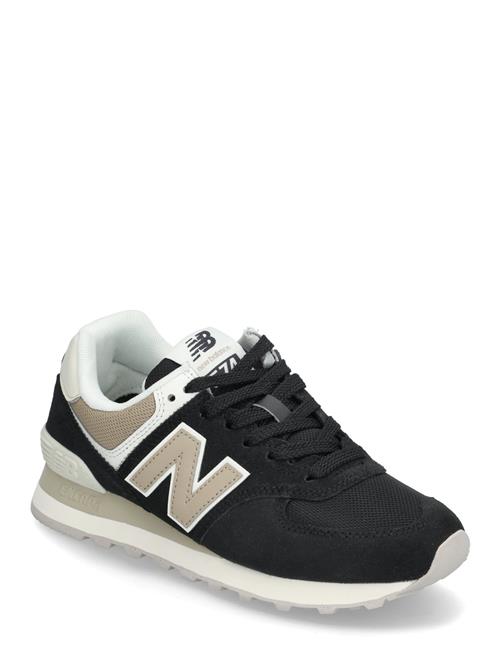 Se New Balance 574 New Balance Black ved Booztlet