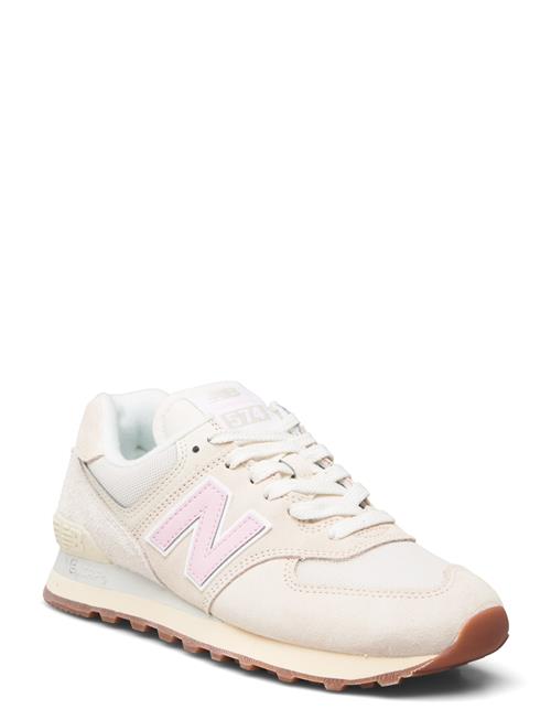 Se New Balance 574 New Balance Beige ved Booztlet