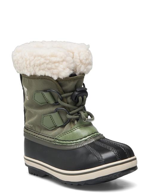 Childrens Yoot Pac Nylon Wp Sorel Khaki