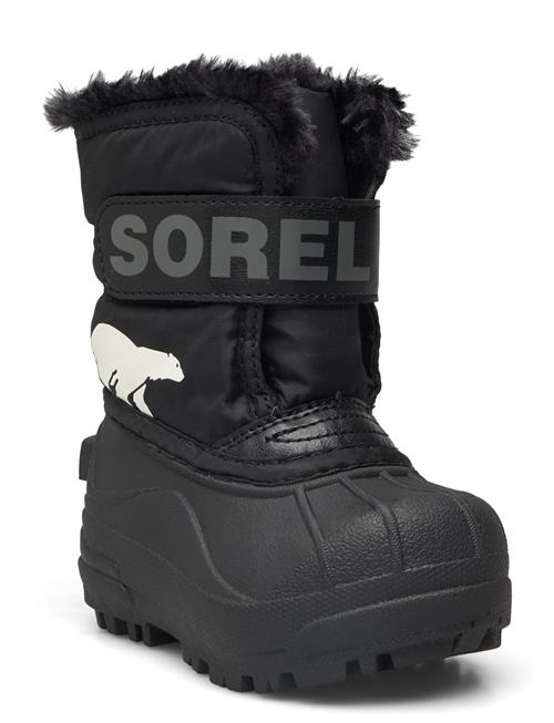 Toddler Snow Commander Boot Sorel Black