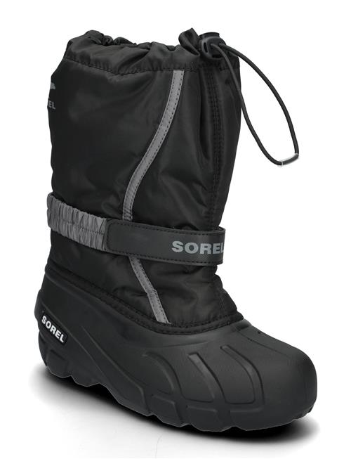 Youth Flurry Boot Sorel Black