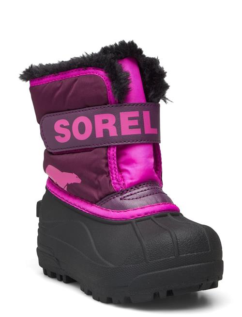 Childrens Snow Commander Boot Sorel Patterned