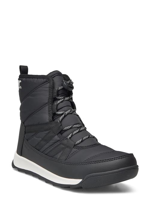 Youth Whitney Ii Plus Lace Wp Sorel Black