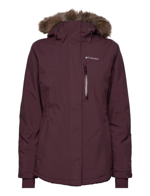 Ava Alpine Ii Insulated Jacket Columbia Sportswear Burgundy