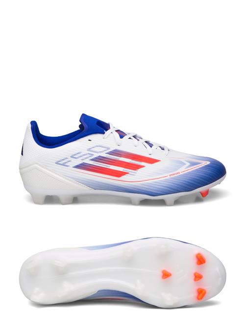 F50 League Football Boots Fg/Mg Adidas Performance White