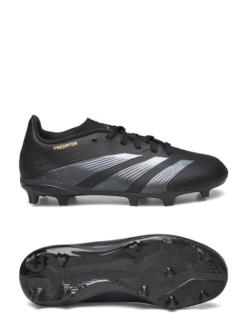 Predator League J Football Boots Firm Ground Adidas Performance Black