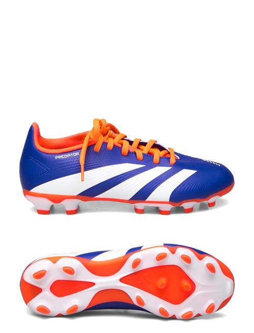 Predator League J Football Boots Multi Ground Adidas Performance Blue