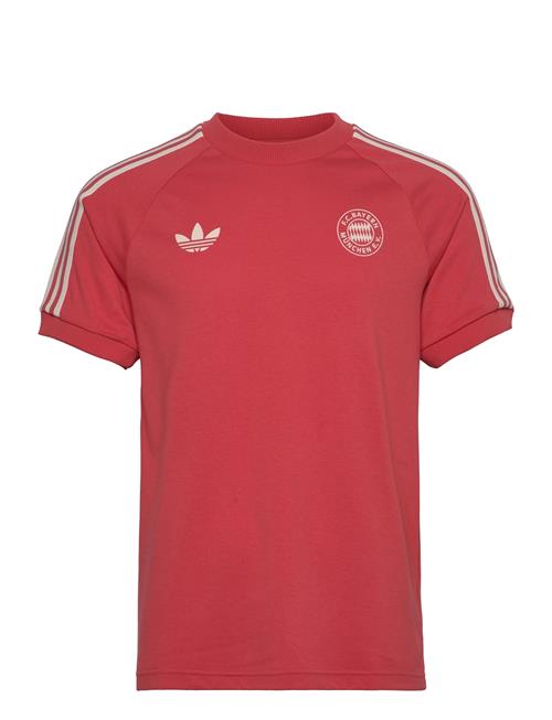 Fc Bayern Muenchen Adicolor Classics 3 Stripe Tshirt Adidas Performance Red