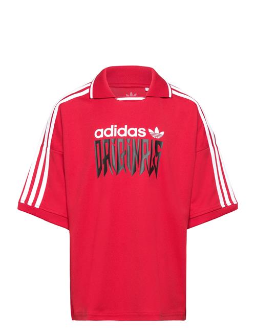 Football Tee Adidas Originals Red