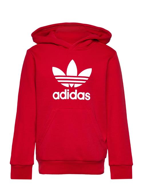 Trefoil Hoodie Adidas Originals Red