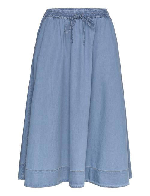 Bristolll Midi Skirt Lollys Laundry Blue