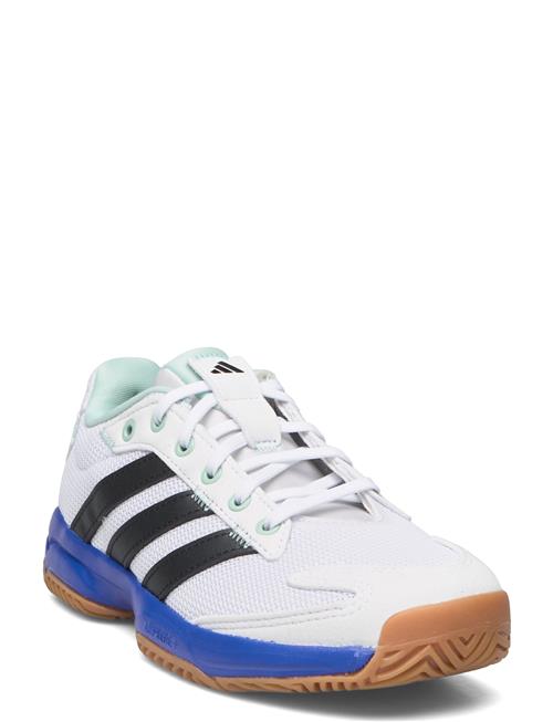 Stabil Jr Indoor Shoes Adidas Performance White