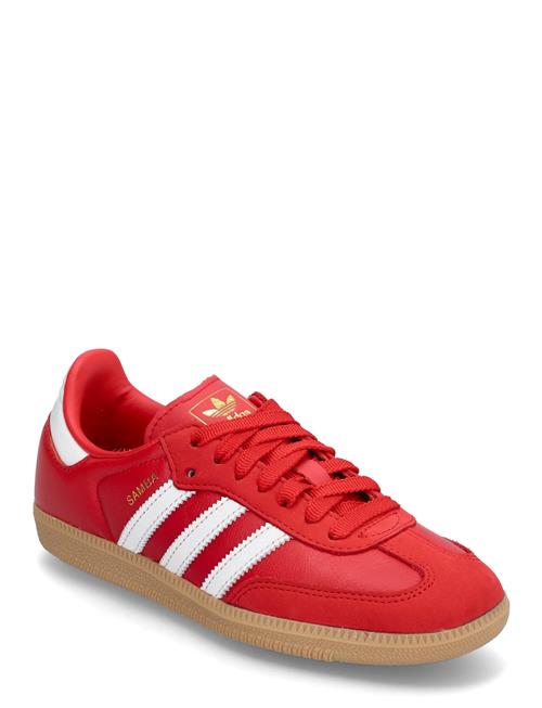 Se Samba Og W Adidas Originals Red ved Booztlet