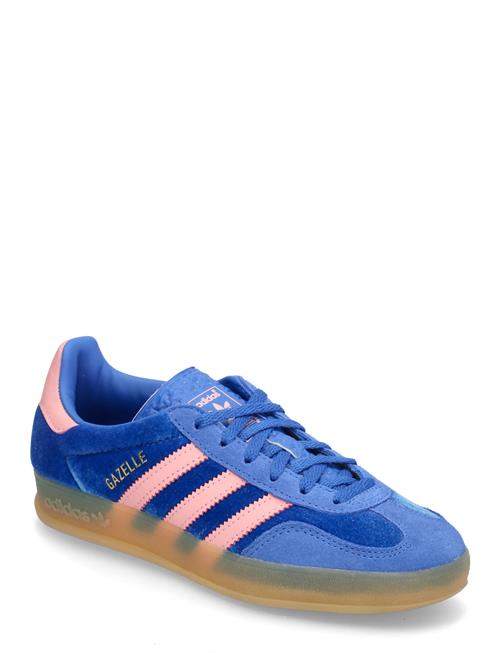 Se Gazelle Indoor W Adidas Originals Blue ved Booztlet