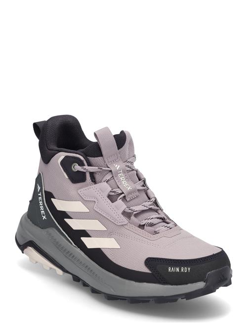 Se Terrex Anylander Mid R.rdy W Adidas Terrex Purple ved Booztlet