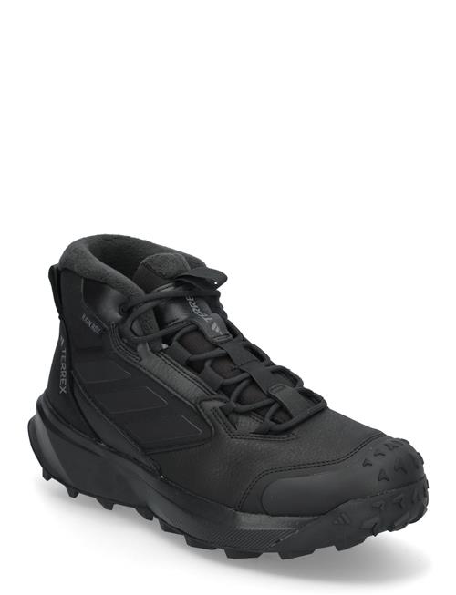 Terrex Winter Boot Mid Leather Adidas Terrex Black