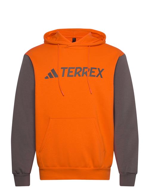 Se Mt L Logo Hd Adidas Terrex Orange ved Booztlet