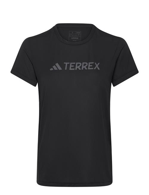 W Mt Log Tech T Adidas Terrex Black