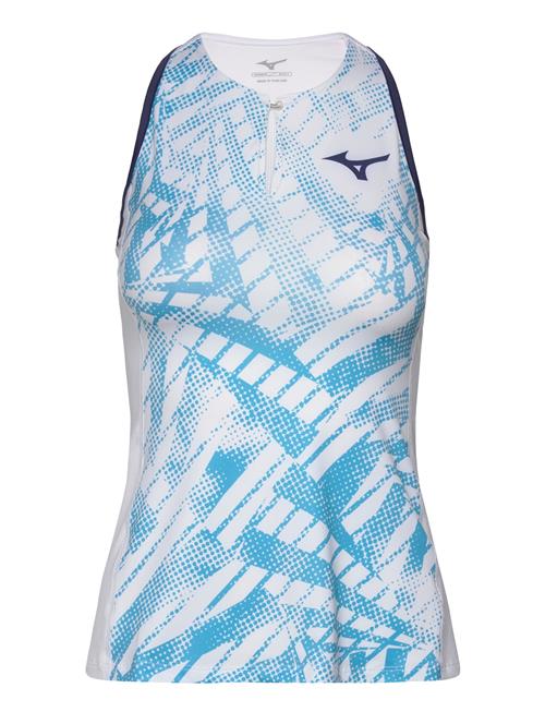 Se Mugen Printed Tank W Mizuno White ved Booztlet