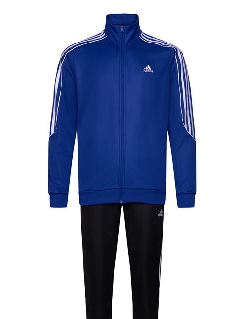 Sportswear 3S Doubleknit Tracksuit Adidas Sportswear Blue