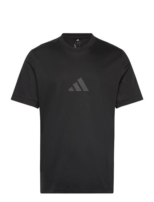 M Z.n.e. Tee Adidas Sportswear Black