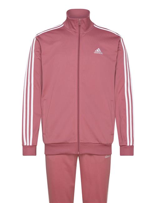 Sportswear Basic 3S Tricot Tracksuit Adidas Sportswear Burgundy