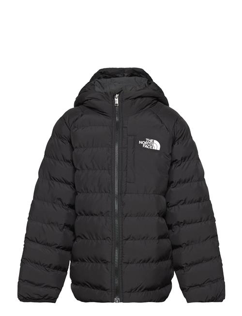 B Reversible Perrito Hooded Jacket The North Face Black