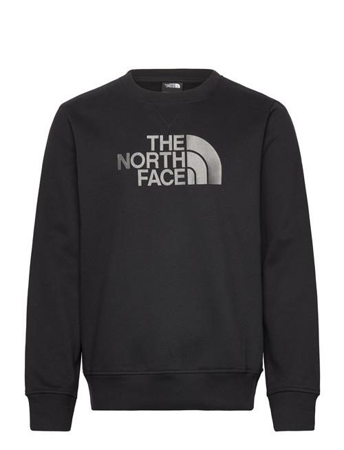 Se M Drew Peak Crew The North Face Black ved Booztlet