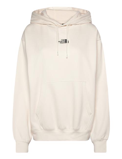 Se W Essential Over Hoodie The North Face Cream ved Booztlet