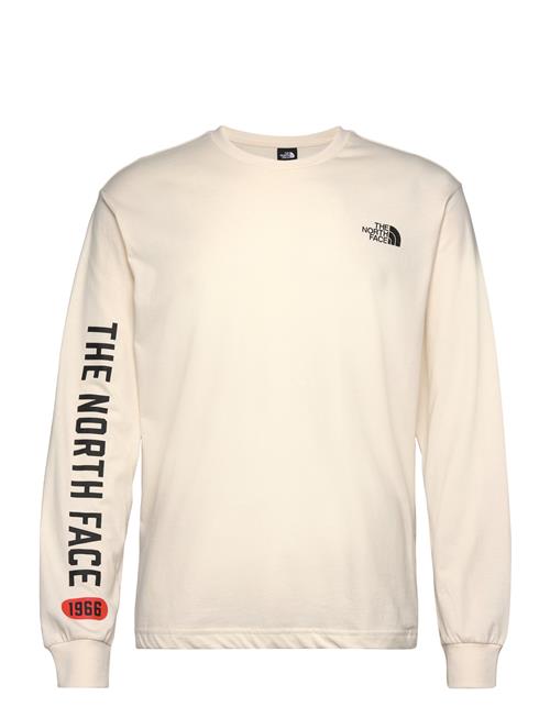 M L/S Tee Varsity Graphic The North Face Beige