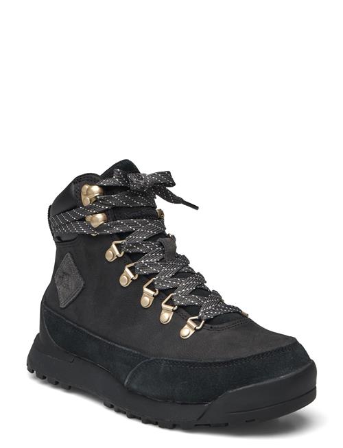 Se W Back-To-Berkeley Iv Leather Wp The North Face Black ved Booztlet