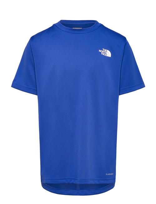 Se B Reaxion S/S Tee The North Face Blue ved Booztlet