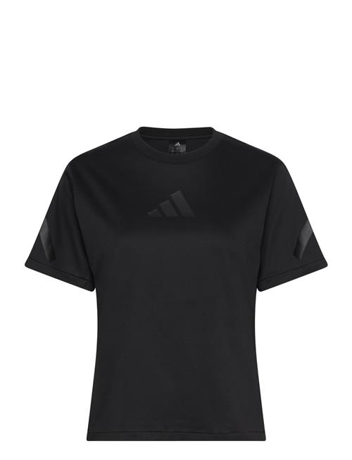 W Z.n.e. Tee Adidas Sportswear Black