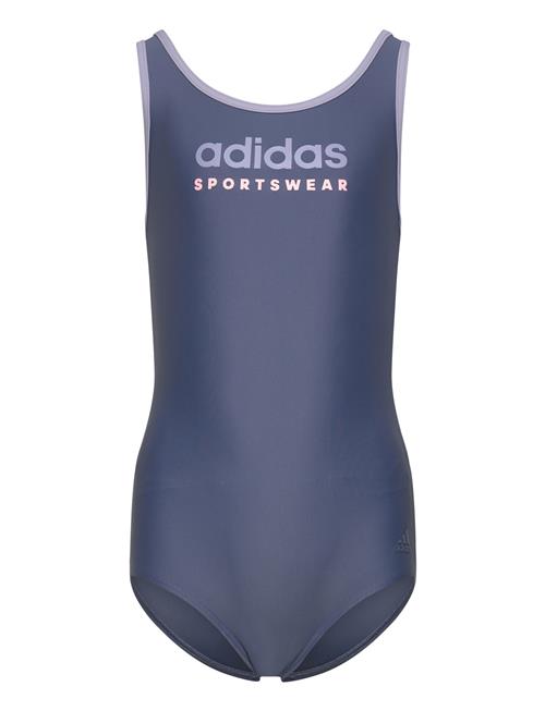 Sportswear U-Back Swimsuit Adidas Sportswear Blue