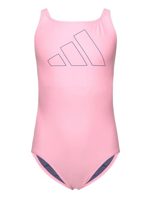 Performance Big Bars Swimsuit Adidas Performance Pink