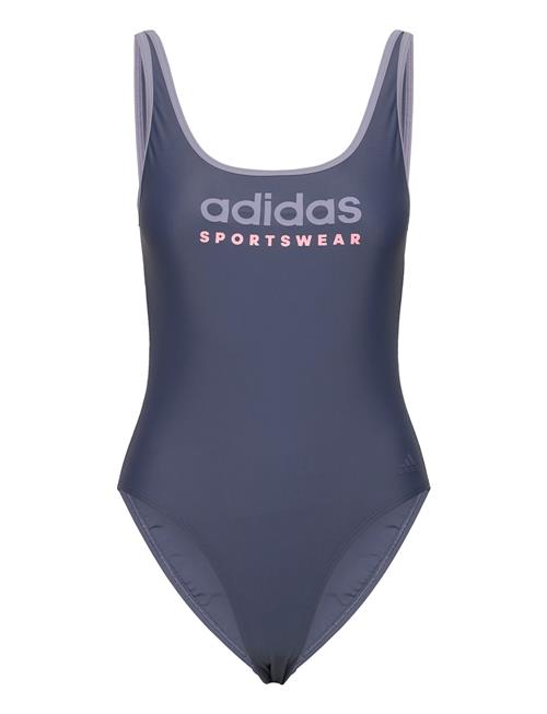 Sportswear U-Back Swimsuit Adidas Sportswear Blue